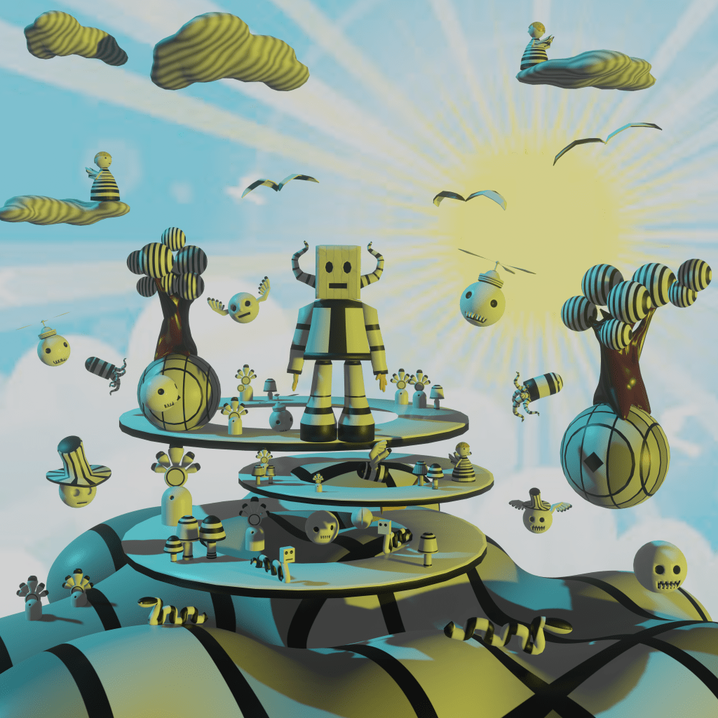 Criadorilha2 3D Blender