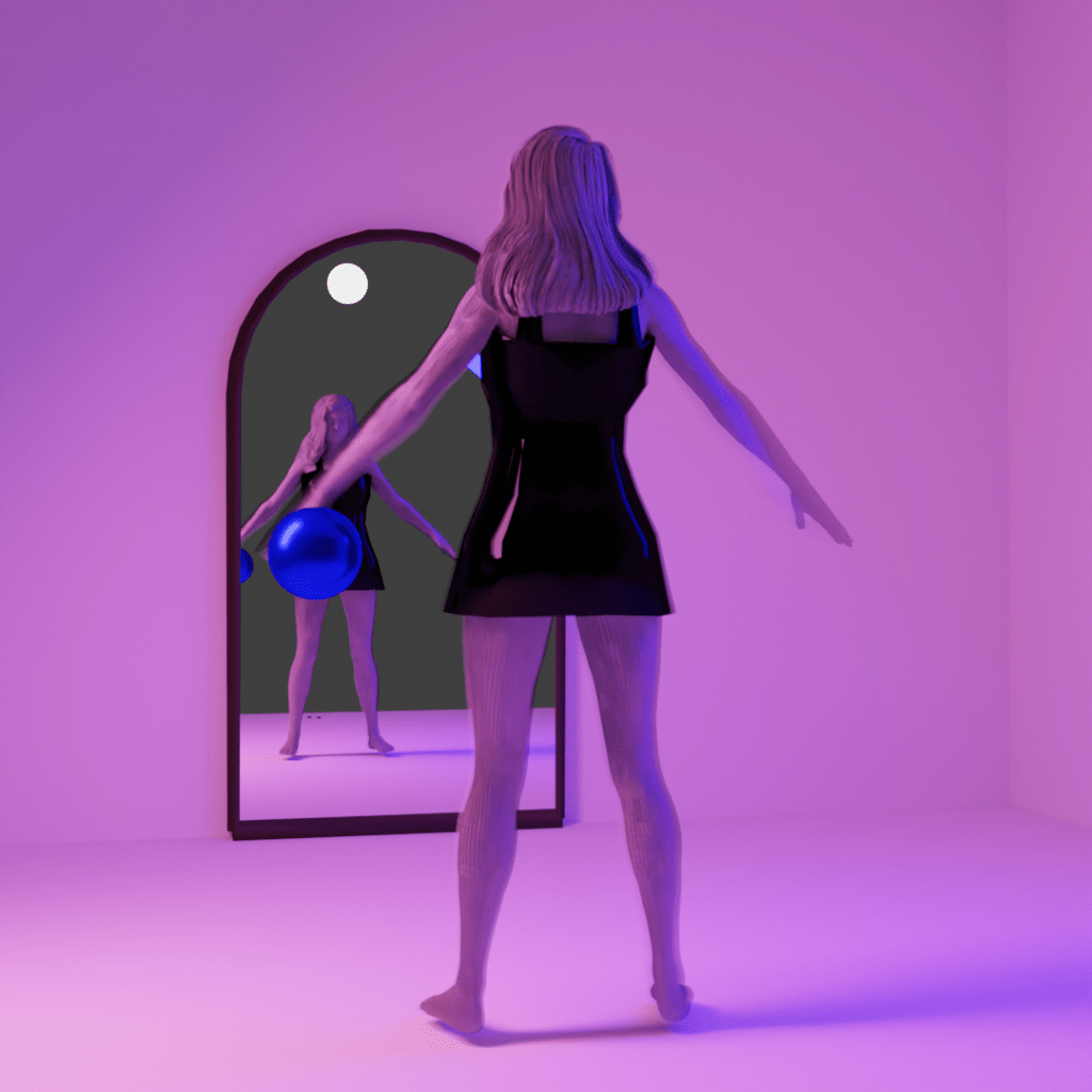 character 3D Blender