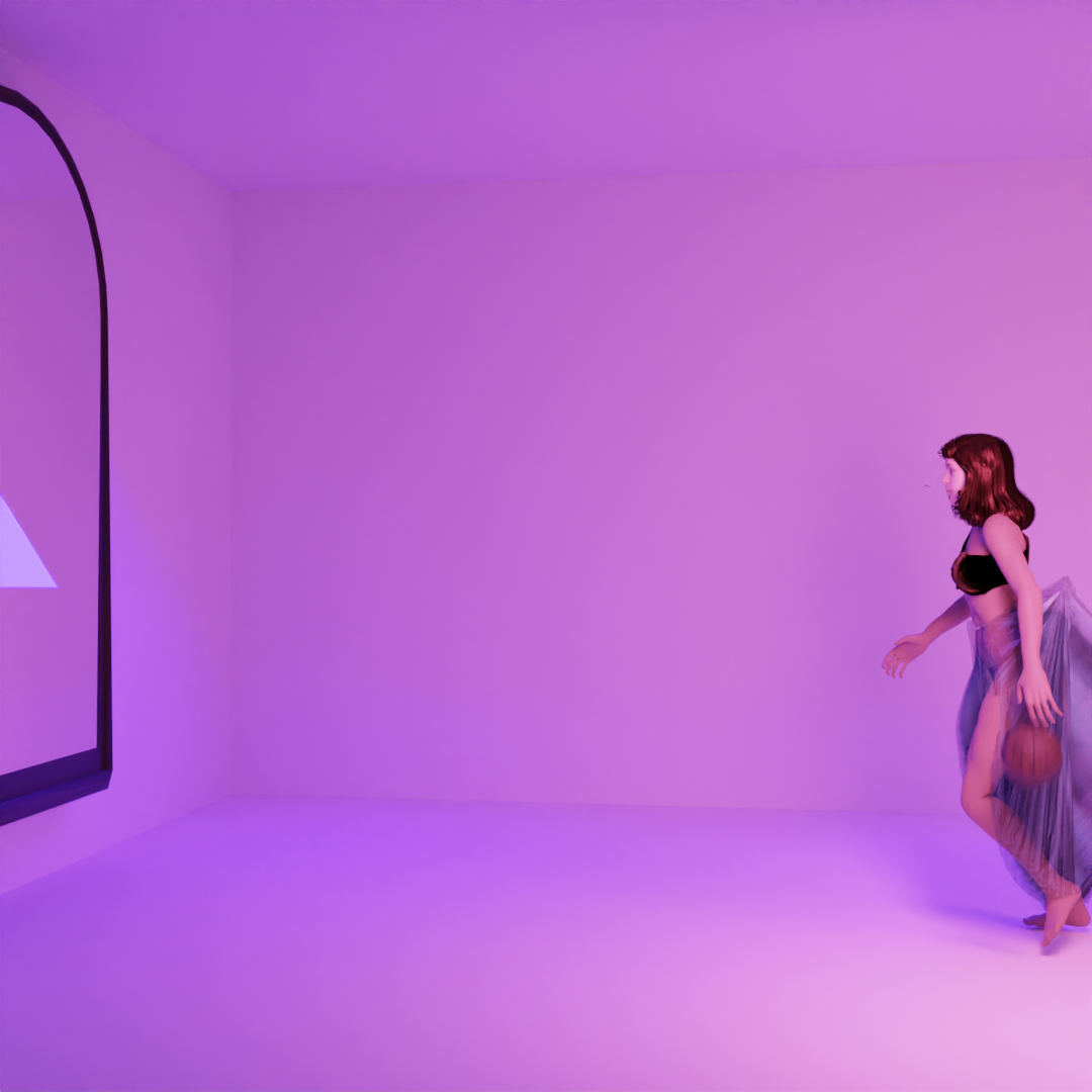 Character-eu 3D Blender